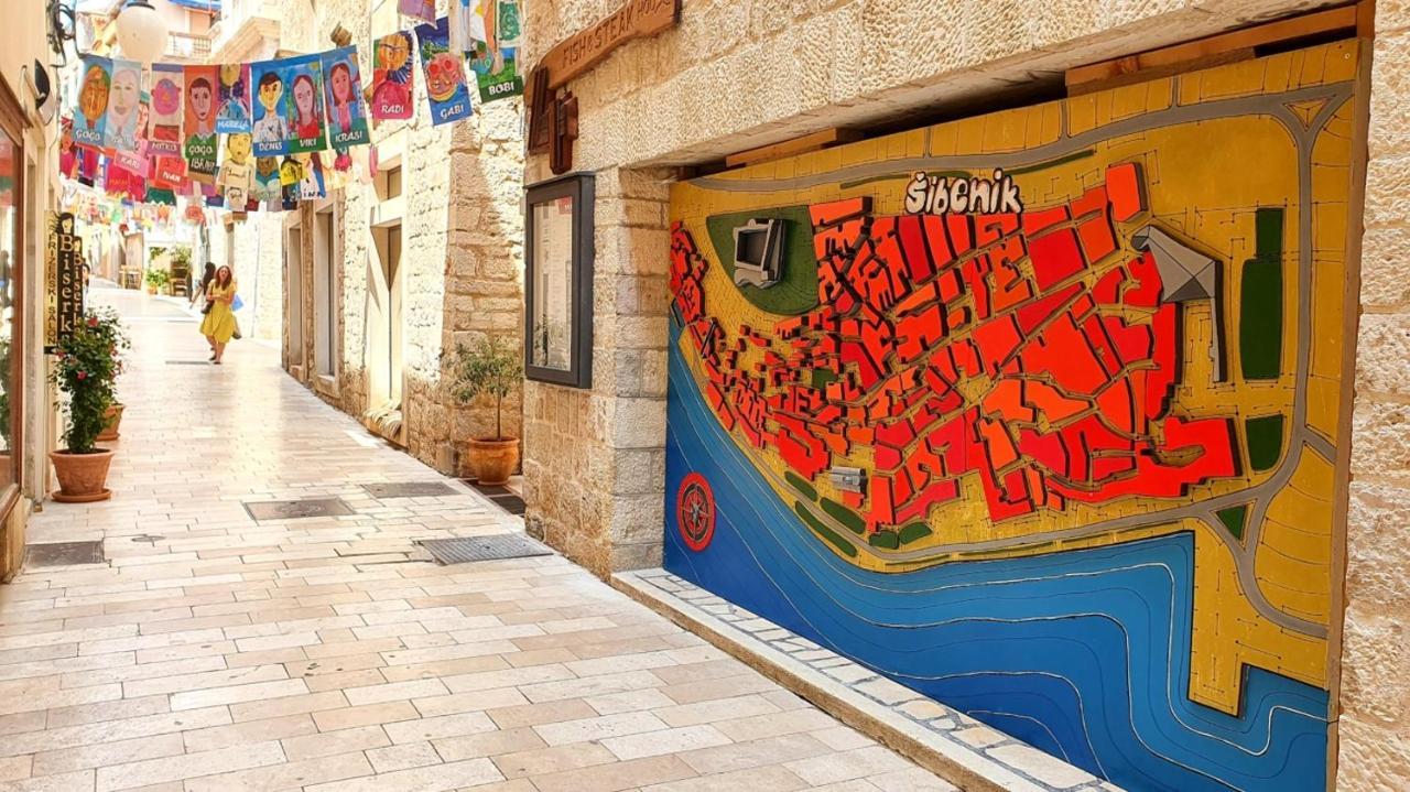 Apartamento N & D Šibenik Exterior foto