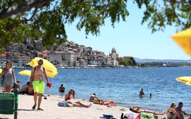 Apartamento N & D Šibenik Exterior foto